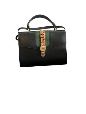 GUCCI Silvie Leather Bag